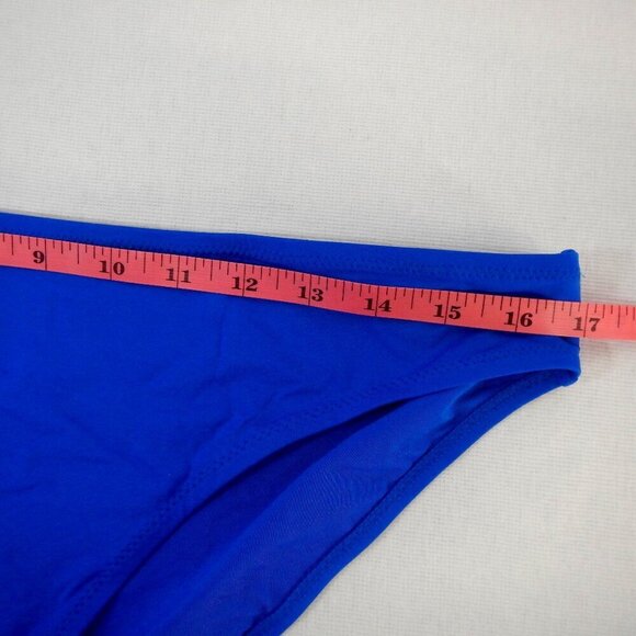New W/O Tags H&M Blue Bikini Bottoms Size 16 - Picture 4 of 4